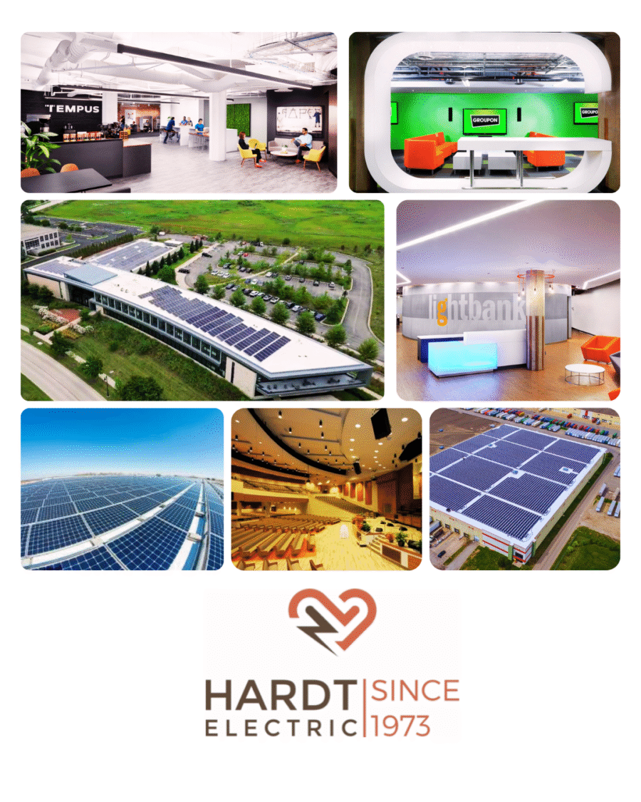 Hardt Electric: Solving Electrical & Energy Challenges with Better Construction since 1973.