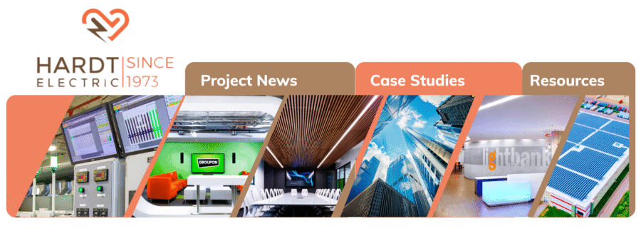 Hardt Electric: Solving Electrical & Energy Challenges with Better Construction since 1973.
