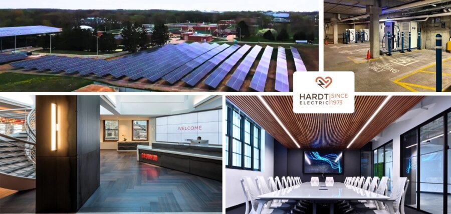 Hardt Electric: Solving Electrical & Energy Challenges with Better Construction since 1973.