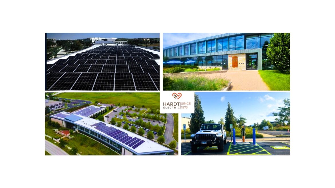 Hardt Electric Helps The American College of Chest Physicians (CHEST) Advance Clean Energy at Glenview Campus