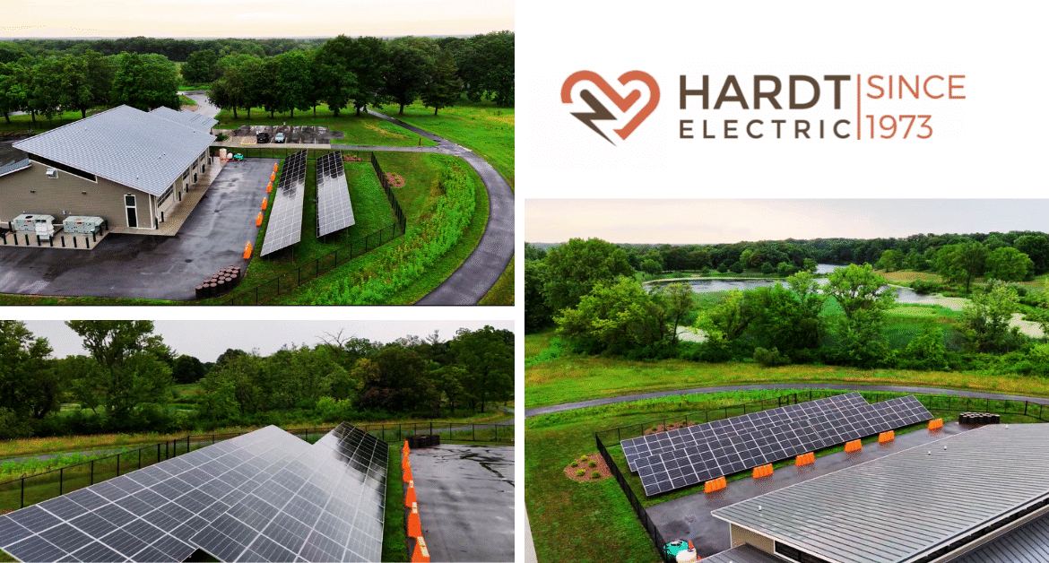 Hardt Electric Powers Lake County Forest Preserve’s Net Zero Future