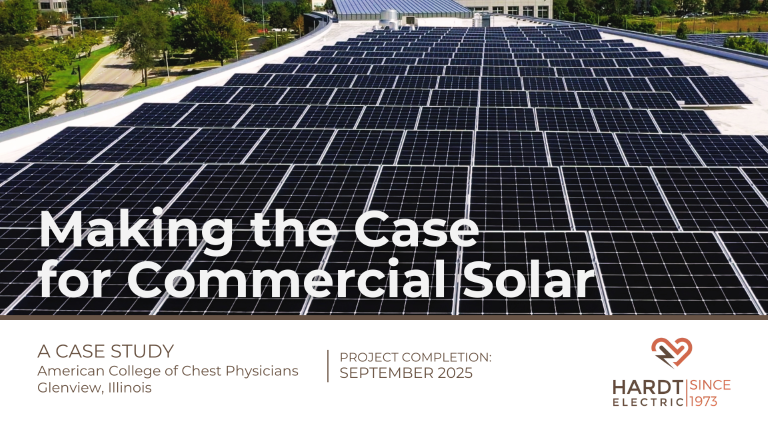 Making the case for commercial solar