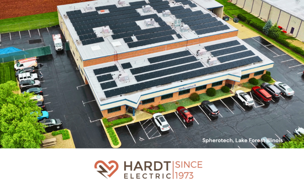 Spherotech, Lake Forest, IL Solar