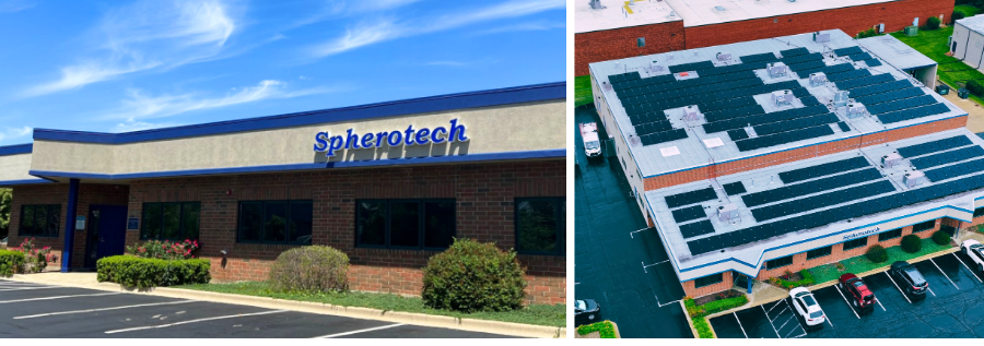 Spherotech Invests in a More Sustainable Future with Commercial Electrical Contractor & Solar EPC Hardt Electric