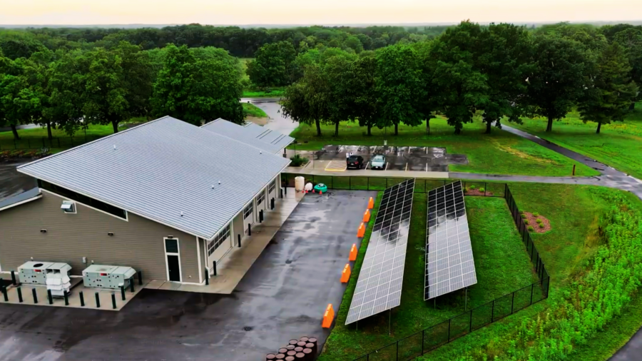 Hardt Electric Powers Lake County Forest Preserves’ Net Zero Future | Illinois Solar Energy
